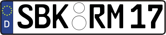 SBK-RM17
