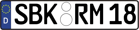 SBK-RM18