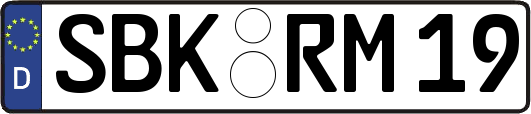 SBK-RM19