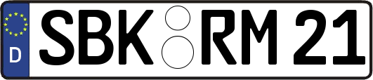 SBK-RM21