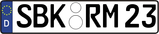 SBK-RM23