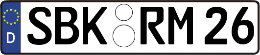 SBK-RM26