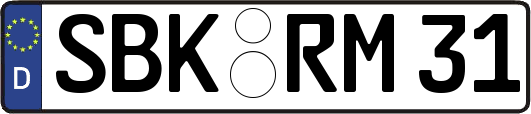 SBK-RM31