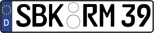 SBK-RM39