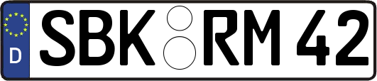 SBK-RM42