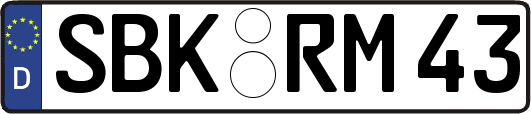 SBK-RM43