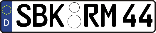 SBK-RM44