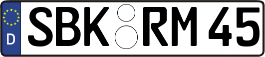 SBK-RM45