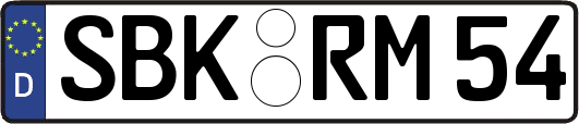 SBK-RM54