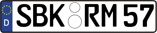 SBK-RM57
