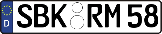 SBK-RM58
