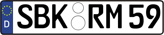 SBK-RM59