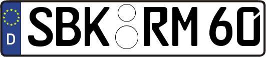 SBK-RM60