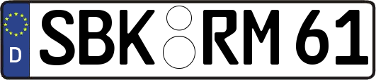 SBK-RM61