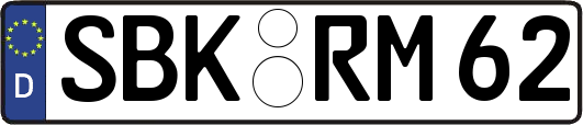 SBK-RM62