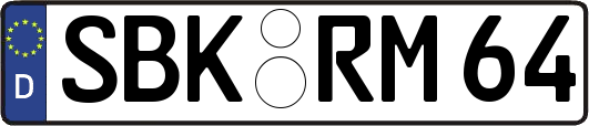 SBK-RM64