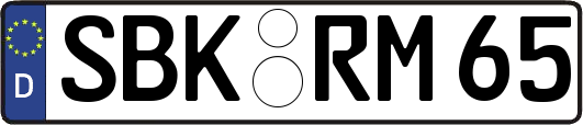 SBK-RM65