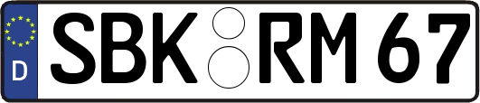 SBK-RM67