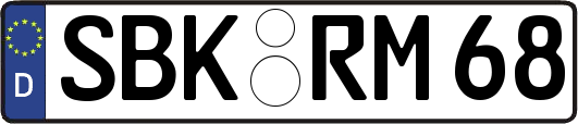 SBK-RM68