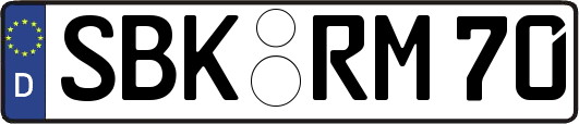 SBK-RM70