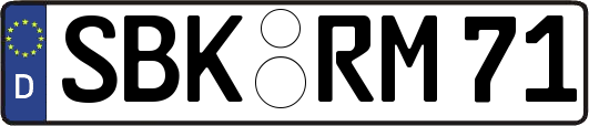 SBK-RM71