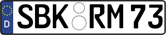 SBK-RM73