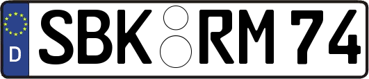 SBK-RM74