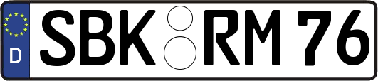 SBK-RM76