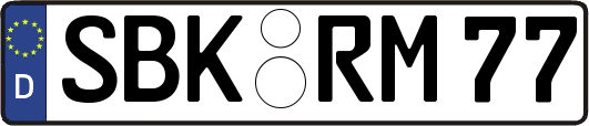 SBK-RM77