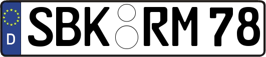 SBK-RM78