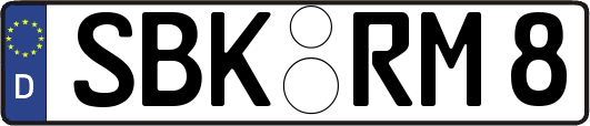 SBK-RM8