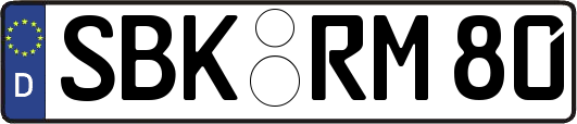 SBK-RM80