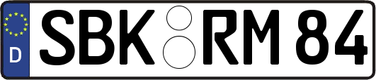 SBK-RM84