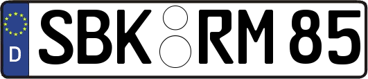 SBK-RM85