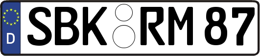 SBK-RM87