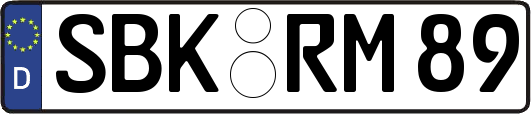 SBK-RM89