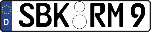SBK-RM9