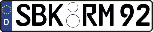 SBK-RM92