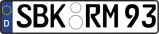 SBK-RM93