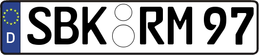 SBK-RM97