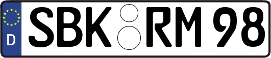 SBK-RM98