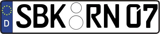 SBK-RN07