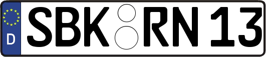 SBK-RN13