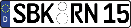 SBK-RN15