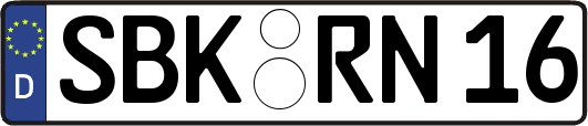 SBK-RN16