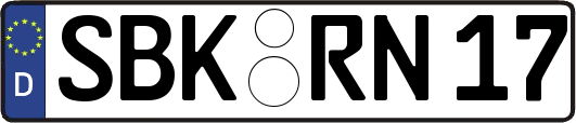 SBK-RN17