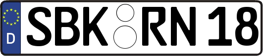 SBK-RN18