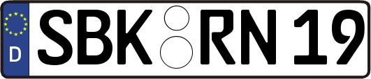 SBK-RN19