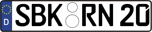 SBK-RN20