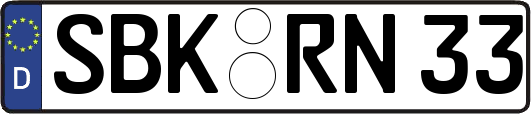 SBK-RN33